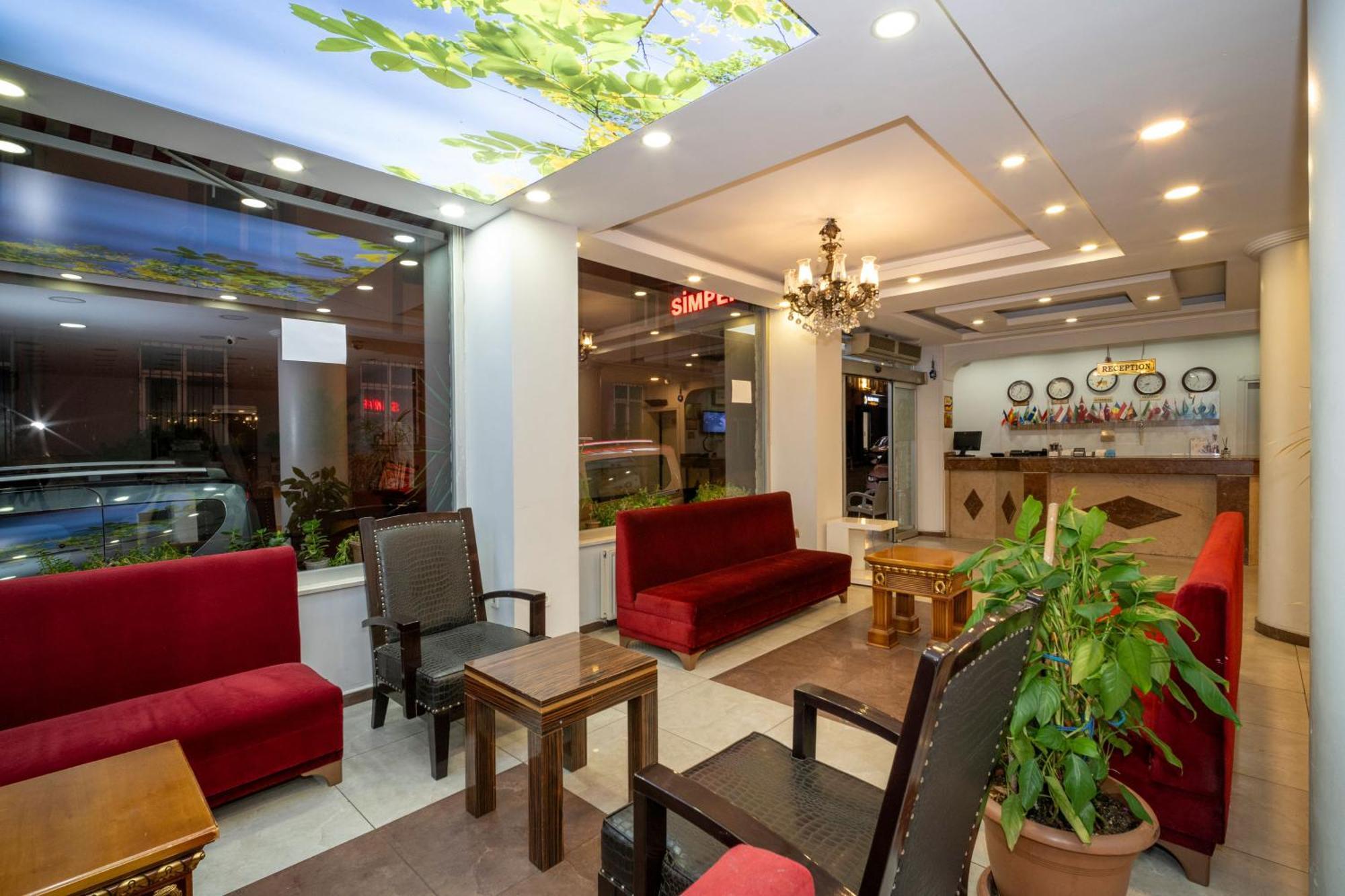 Simper Hotel Istanboel